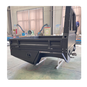 Bán Chạy Nhất Nhiệm Vụ Nặng Nề Nhôm Khay Xe Bán Tải Khung Xe Cao Cấp Mái Lưu Trữ Khoang Kéo-Ra Xe Tải Giường Xách Tay - Product Image 3