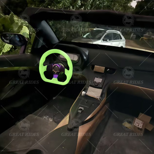 Coche acuático comercial de fibra de vidrio para alquiler en parques acuáticos, atracciones y negocios en sitios turísticos - Product Image 6