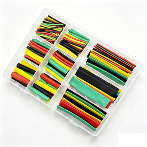 OKYN3916 Kit de 164 Gaines Thermorétractables Colorées en Polyoléfine, Rapport de Rétraction 2:1 pour Câblage DIY - Product Image 6