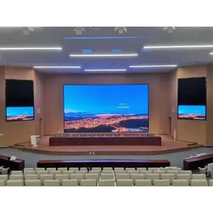 Indoor Smd P2 P2.5 25Mm Vaste Full Color Kerk Digitale Led Video Wall Nachtclub Led Display Scherm