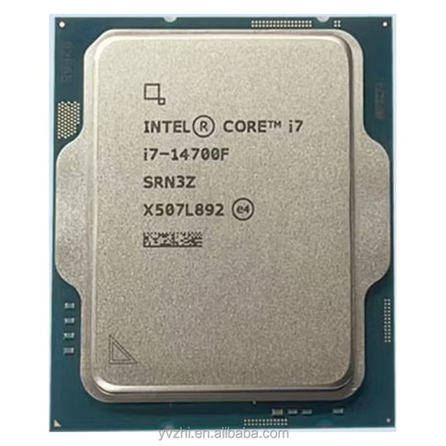 For Core I7 14700F 20-Core 5.4GHz 30MB L3 Cache 12nm Desktop CPU with Virtualization Technology New/Used