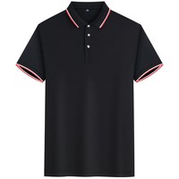 T-shirt pour homme à manches courtes en polyester tricoté 100 % anti-plis, tissu doux au toucher, imprimé par transfert thermique