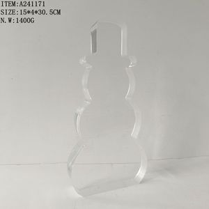 Winter Christmas Decorative <b>Snowflake</b> <b>Decorations</b> Acrylic Large Transparent <b>Snowflake</b> for Holiday New Year Party Home Decor - Product Image 3