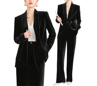 Vestes pour femmes 2024 Costumes pour femmes de haute qualité avec jupes ou robes Production professionnelle