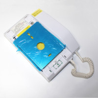 Accessoires pour interphone cinq voies d'ascenseur EMA25300F6 TB-10-G Keyuanlong en acier inoxydable moderne pour 10 appartements, hôtels et hôpitaux