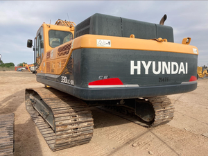 Excavateur lourd d'occasion d'origine Hyundai R330lc R305lc-9t R375lc à prix réduit 99% neuf à bas prix à vendre - Product Image 4