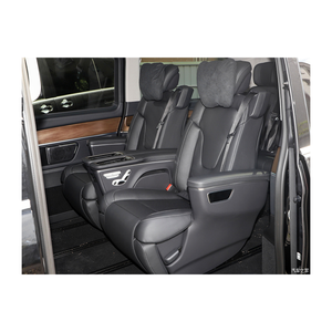 Accessoires intérieurs de voiture en cuir noir de luxe, prix attractif, fournis directement par l'usine - Product Image 1
