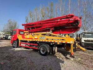 Autocarro con Pompa Diesel SY5230THBF 370C-10 Usato di Alta Qualità 2021, 36,5m, Due Assi, Motore 229kW, Braccio a 6 Sezioni, Emissioni Cina VI - Product Image 4