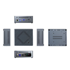 SOYEER Descuento Stock MINI PC Barebone <span class=keywords><strong>I5</strong></span> 8250U 12450H 11390H Win11 pro MINI PC Gamer DDR4 16G 32G 4K Triple Pantalla - Product Image 4