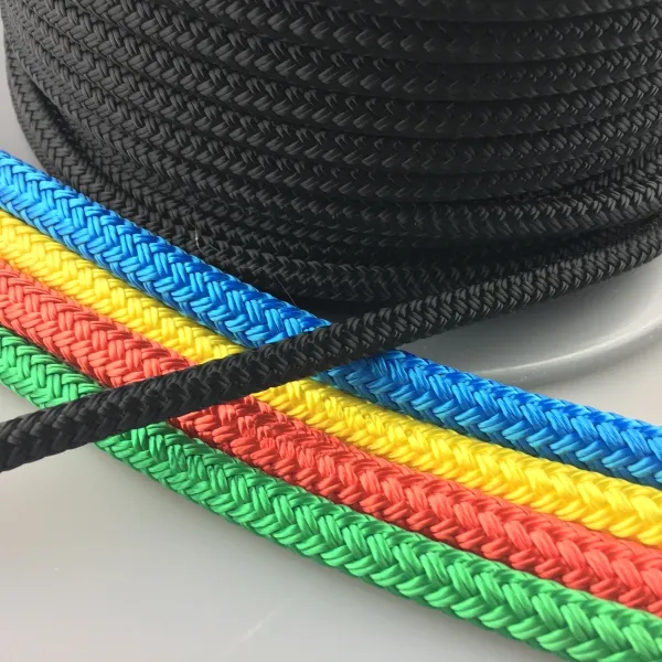 0.23 high strength rope thick 20 yards several colors 6 mm yellow woven polypropylene rope strong and light cord