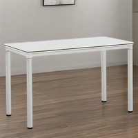 Table d'étude moderne en métal de luxe personnalisable mobilier modulaire bureau pliable en bois et acier inoxydable bureau à domicile