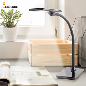 Đèn <span class=keywords><strong>Led</strong></span> Bàn Bài Giảng 3 Bậc Làm Mờ Chất Lượng Cao Để Nghiên Cứu Ống Cổ Ngỗng Đèn Bàn Văn Phòng Tay Dài - Product Image 1