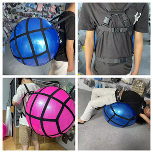 Yoga Ball Fitness Ball 65Cm Anti Explosion For Children Sensory Training Pregnancy Exercise - Product Image 4