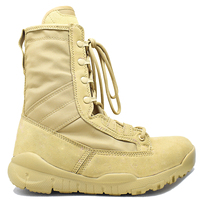 Bottes de randonnée en plein air China Supply Desert Bottes tactiques pour hommes