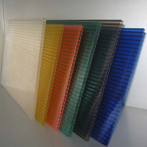 Panneaux de <span class=keywords><strong>polycarbonate</strong></span> PC alvéolaires <span class=keywords><strong>pour</strong></span> serres, 4mm, 8mm, 12mm, 16mm, vert - Product Image 3