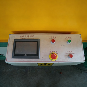 เครื่องเชื่อมครีบระบายความร้อนแบบลูกฟูกด้วยเลเซอร์ <span class=keywords><strong>MIG</strong></span>/TIG อัตโนมัติสำหรับอุตสาหกรรมการผลิตหม้อแปลงไฟฟ้า - Product Image 6