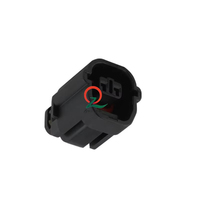 Connecteur auto femelle 2 broches Dj7025a-1.2-21 sonde radar de recul étanche pour capteur de stationnement Connecteur Pigtail 7283-8720-30