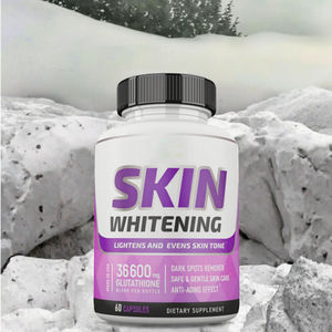 Capsule OEM ODM per lo sbiancamento della pelle al collagene e per il controllo del peso, brucia grassi con disintossicazione e dimagrimento - Product Image 2