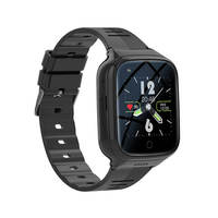 Reloj Inteligente de Salud con Monitor de Frecuencia Cardíaca y Presión Arterial, IP67, Tarjeta SIM 4G, Rastreo GPS, Pantalla IPS, Responde Llamadas, para Personas Mayores