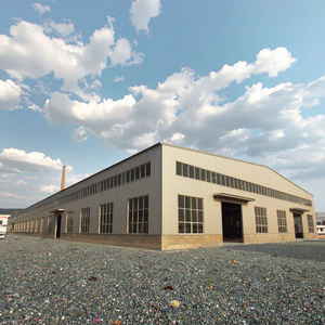 ตะแกรงโครงสร้างเหล็กบ้านโมดูลาร์โกดังสำเร็จรูปต้นทุนต่ำ - Product Image 3