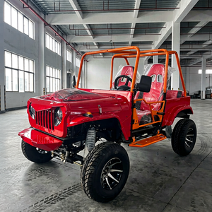 Jeep Usado de 350cc, Todoterreno, Gasolina, Precio Económico en Venta - Product Image 1