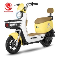 Vélos électriques, motos et scooters 2026 avec alarme antivol à double télécommande, couleurs rouge, rose, noir, blanc, vert, orange, bleu