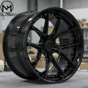 Jantes de voiture de tourisme Maxtera forgées sur mesure, style <span class=keywords><strong>Brixton</strong></span> FDE01Targa, pour Audi R8, Porsche 911, BMW, Corvette, Tesla, jantes en alliage - Product Image 2