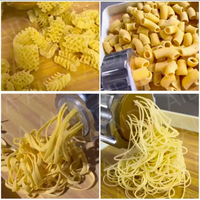 Machine à pâtes électrique automatique italienne Spaghetti 100kg pour ligne de production de pâtes