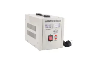 500A SVR Series Electronic Automatic Voltage Regulators Estabilizador Para Uso Doméstico