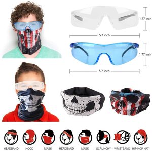 Kit de Chaleco Táctico para Niños para Entrenamiento al Aire Libre, Venta al por Mayor para Pistolas Nerf, Serie Elite - Product Image 5