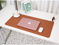 Nouveau Tapis de Souris Gaming en Cuir Imperméable 2026 pour le Dropshipping, Grand Tapis de Clavier de Bureau en Stock