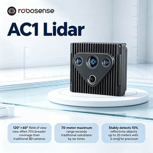 โรโบเซนส์ เอซี1 360 °   เซ็นเซอร์ 3D LiDAR ระยะ 150 เมตร ระดับยานยนต์ สำหรับระบบ ADAS ตรวจจับจุดบอดและการขับขี่อัตโนมัติ - Product Image 3
