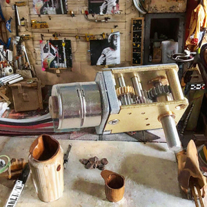 Mini DC Worm Gear <span class=keywords><strong>Motor</strong></span> với 5V 10 mét kim loại bánh răng và 10 mét nam châm vĩnh cửu dụng cụ chính xác động cơ bước - Product Image 3