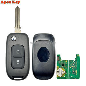 Clé télécommande HU136te Blade Original Fob 433Mhz 4A Chip FCC:N5F-PFK1A pour Renault Logan Duster Sandero Oroch IC:3248A-RFK1A - Product Image 1