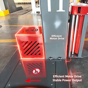 Robot <b>Pallet</b> Wrapping Machine Automatic Turntable Stretch <b>Wrap</b> Film Wrapper Achieves Stable 300% Pre-stretch Rate Food Beverage - Product Image 5