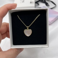Collier NFC programmable de haute qualité GSC-WNJ-Heart pour cadeau