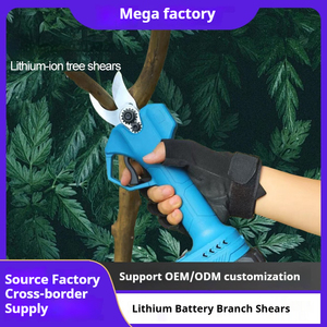 Cross-border 21V Industrial Grade Lithium Battery Cordless Pruning Shears for Fruit <b>Tree</b> High <b>Branch</b> Trimming DK911-TY001 - Product Image 4