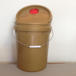 Thùng nhựa bán buôn 5 gallon màu trắng đựng sơn dầu, thùng nhựa PP có nắp và quai xách - Product Image 3