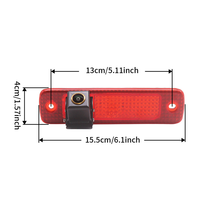 Caméra de recul de haute qualité pour Ford Transit MK7 2006-2013, caméra de feu stop arrière en plastique, accessoires externes
