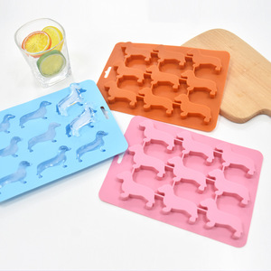 Stampo per Ghiaccio in Silicone con Forme <span class=keywords><strong>di</strong></span> Animali Cartoon, Facile da Staccare e Congelamento Rapido, Modello YLS070 <span class=keywords><strong>di</strong></span> Shenzhen - Product Image 1