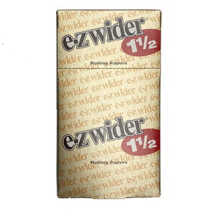 Papier à cigarettes classique personnalisé, largeur 1 1/2 1 1/4, blanc, tube en silicone classique, carré, 50 feuilles/carnet, 24 paquets/boîte - Product Image 5