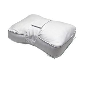 Adjustable Knee Pillow For Side Sleepers Maternity Use Memory Foam Support Cushion Rectangle Shape Minimalist Design - Product Image 2