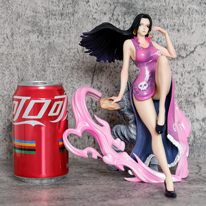 Nueva llegada 20cm Thief Nine Queen Snake BOA.HANCOCK One Pieces Anime Figuras DE ACCIÓN Colección Adornos Juguetes Dibujos animados japoneses - Product Image 3