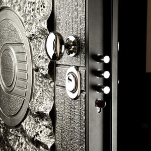 Serrure de porte d'entrée de sécurité de style italien à profil européen avec clé - Product Image 4