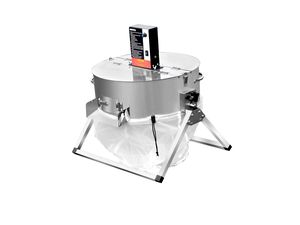 Leaf <strong>Bud</strong> <strong>Trimmer</strong> Electric Machine Twisted <strong>Spin</strong> Cut with <strong>Hand</strong> Drive Grass <strong>Trimmer</strong> for Plant Herb and Flower - Product Image 5