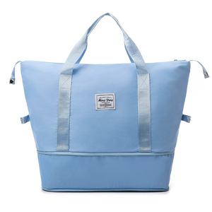 Borsa da Viaggio Personalizzata per Donne, Impermeabile, Espandibile, per Fitness, Yoga, Sport, Weekend, con Tracolla, Borsa da Palestra e Viaggio - Product Image 4