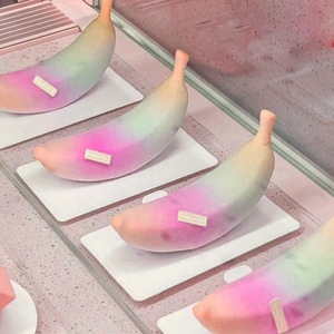 Banana Jelly Mousse Cake Mold 12 Cavity Silicone Baking Mold For DIY Desserts Home Use - Product Image 4