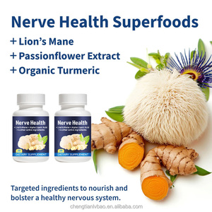 Capsules de soutien premium pour la santé des nerfs, en gros, sous marque privée, avec huile d'onagre et vitamines B, pour femmes actives - Product Image 2