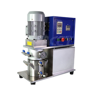 Machine de mélange sous vide pour pâte de batterie lithium-ion à haute vitesse de laboratoire avec une capacité de 1L - Product Image 2