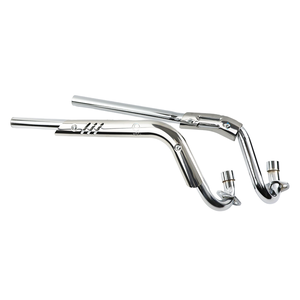 LINGQI RACING Pot d'échappement en alliage d'aluminium modifié pour motos tout-terrain compatible avec CRF50 XR50 CRF 50 Mini Pit <span class=keywords><strong>Bike</strong></span> - Product Image 1